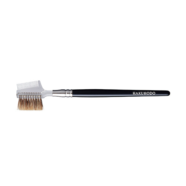 B029BkSL = K029 Brow Comb Brush Angled (clear)